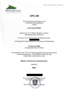 MBA Diploma